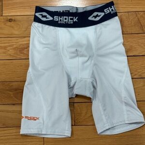 Shock Doctor Boys Compression Shorts, Size XXS